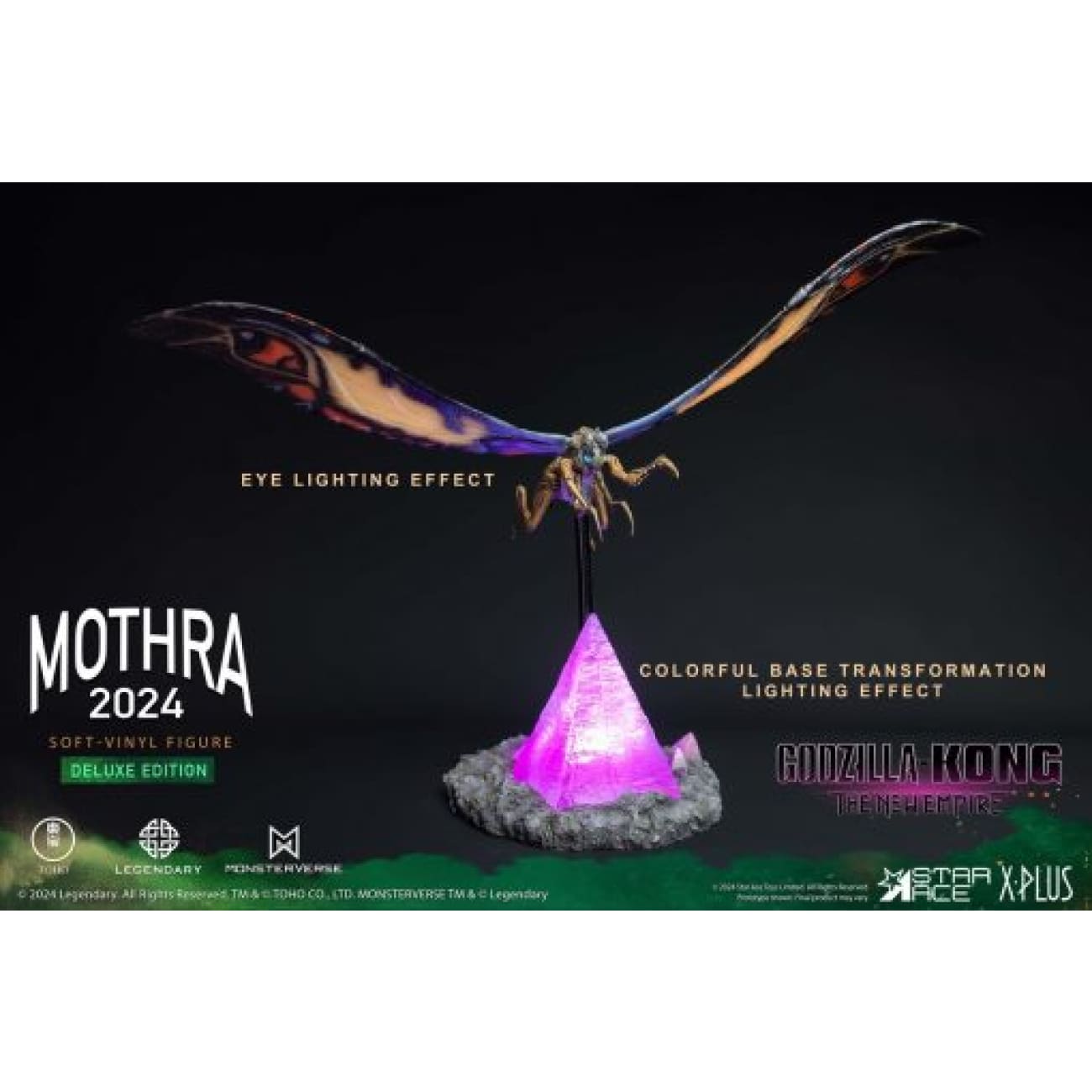 Star Ace Toys - Mothra [2 Variants]