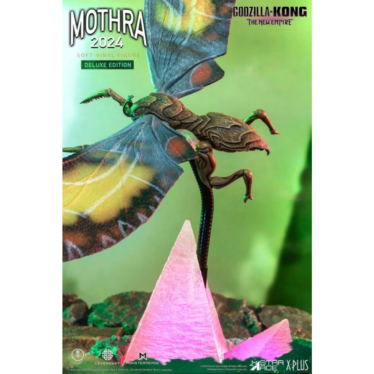 Star Ace Toys - Mothra [2 Variants]
