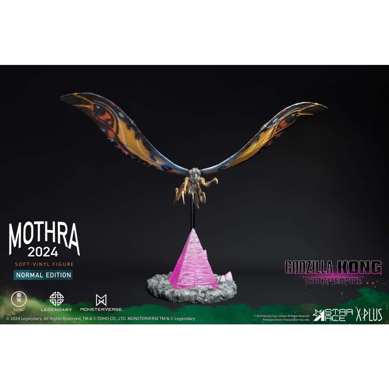Star Ace Toys - Mothra [2 Variants]
