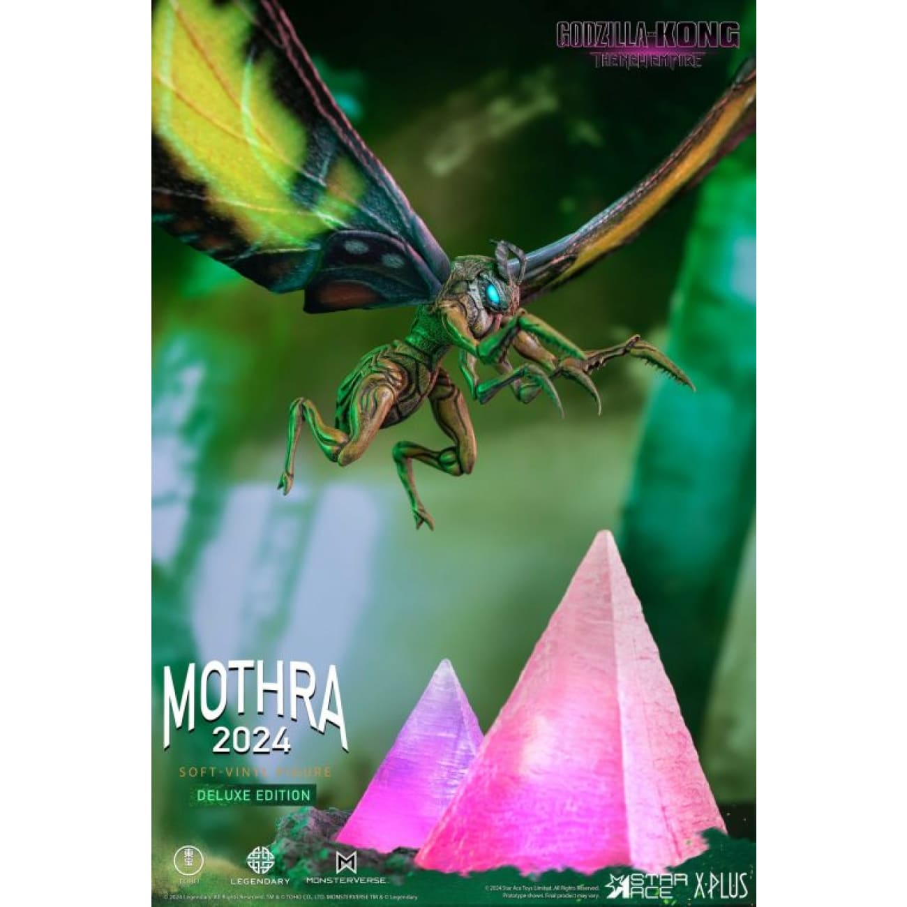 Star Ace Toys - Mothra [2 Variants]