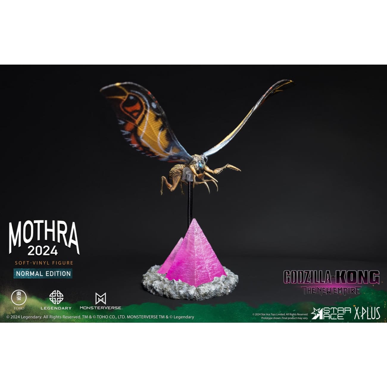 Star Ace Toys - Mothra [2 Variants]