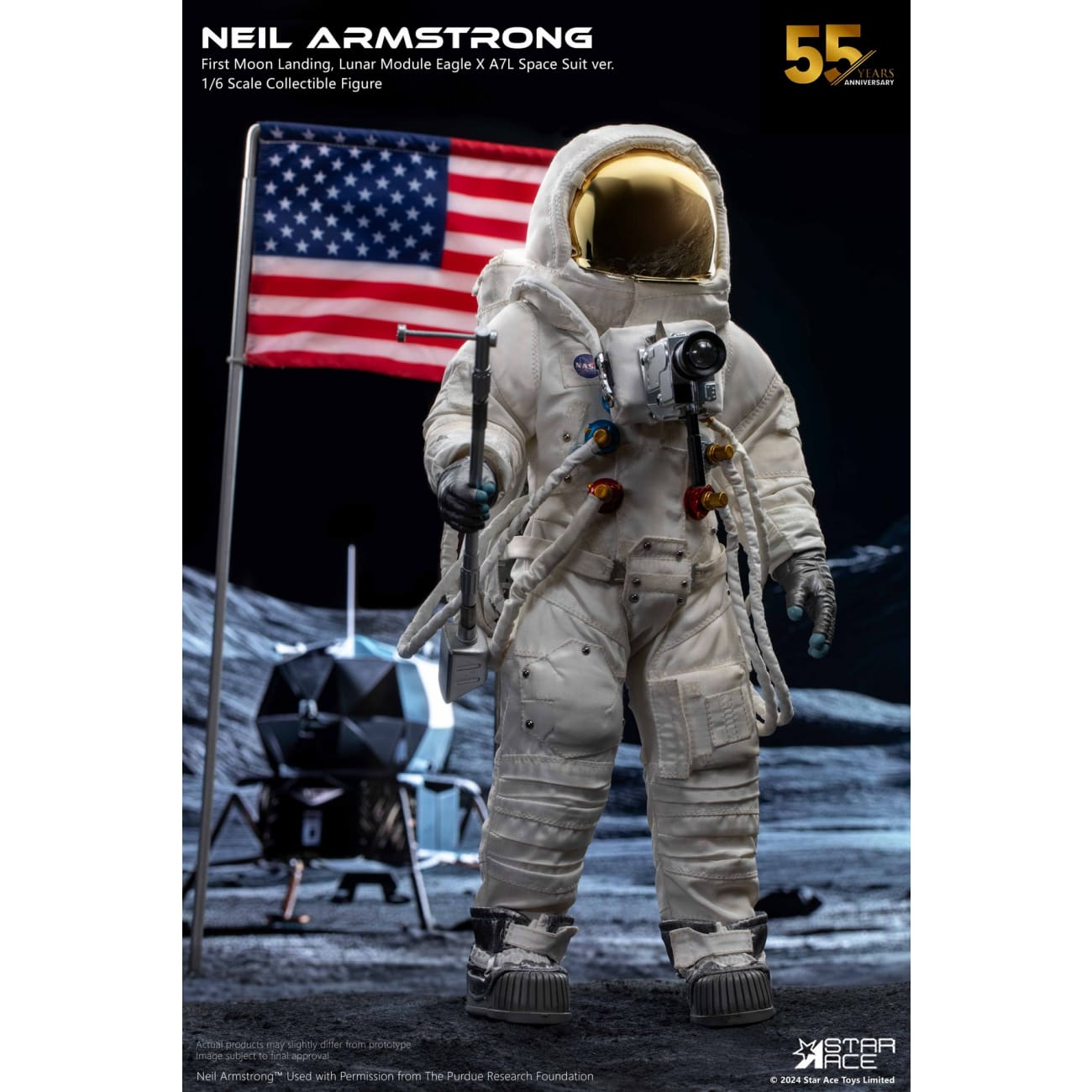 Star Ace Toys - Neil Armstrong [2 Variants]