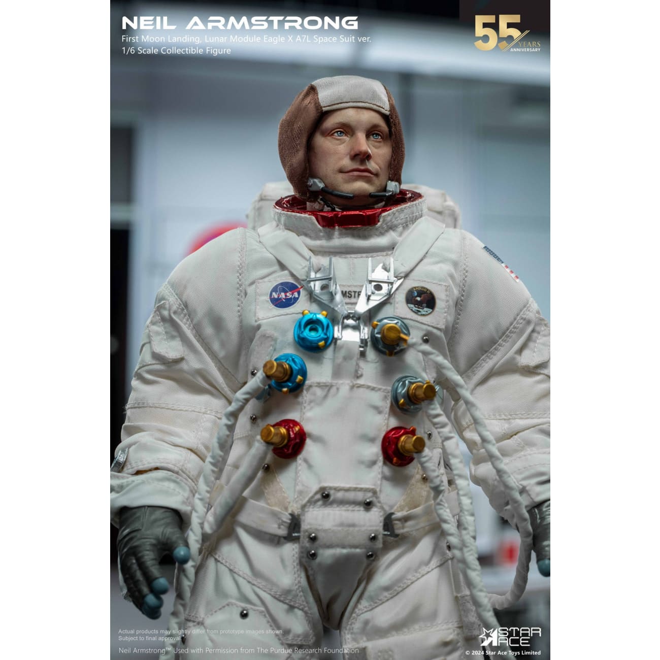 Star Ace Toys - Neil Armstrong [2 Variants]
