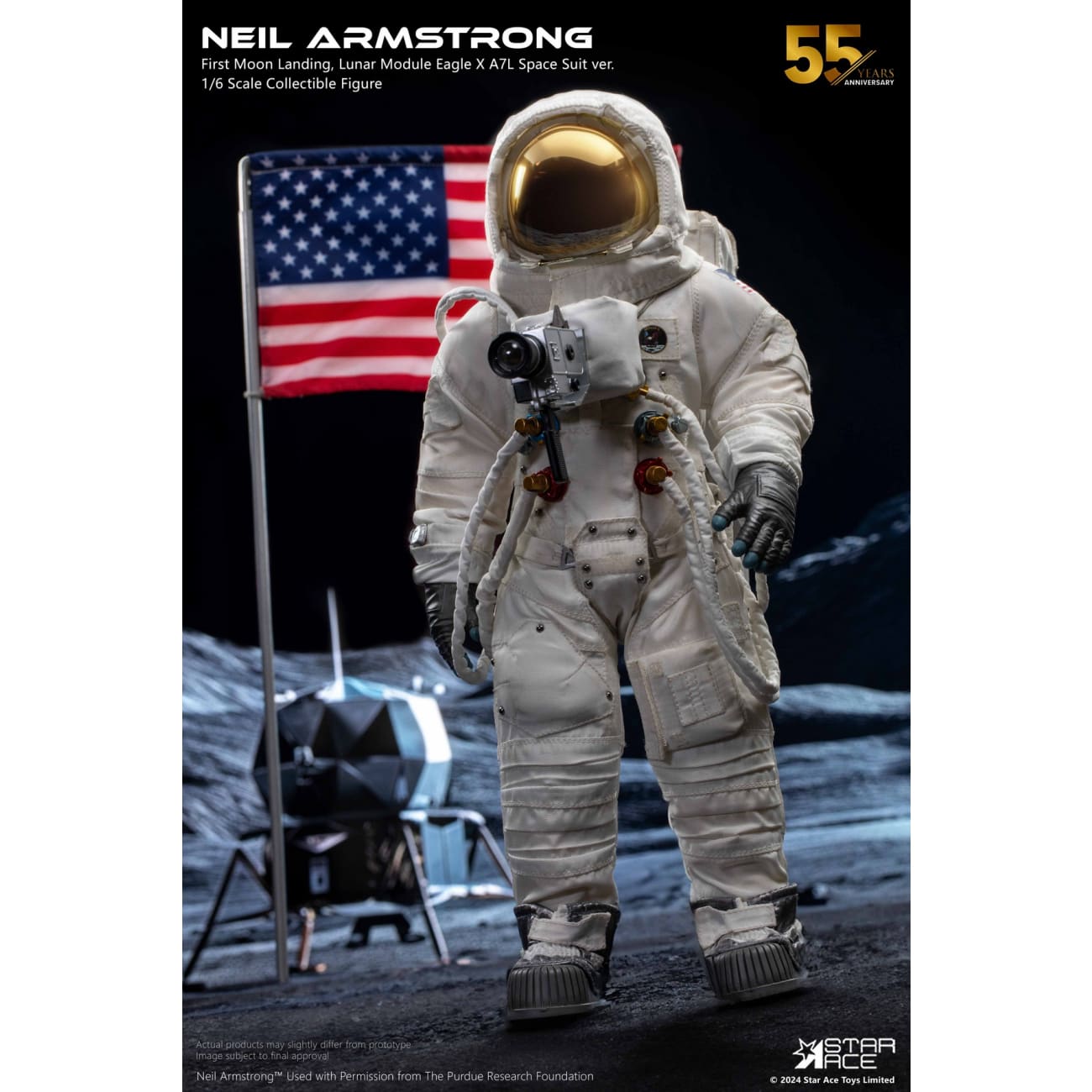 Star Ace Toys - Neil Armstrong [2 Variants]