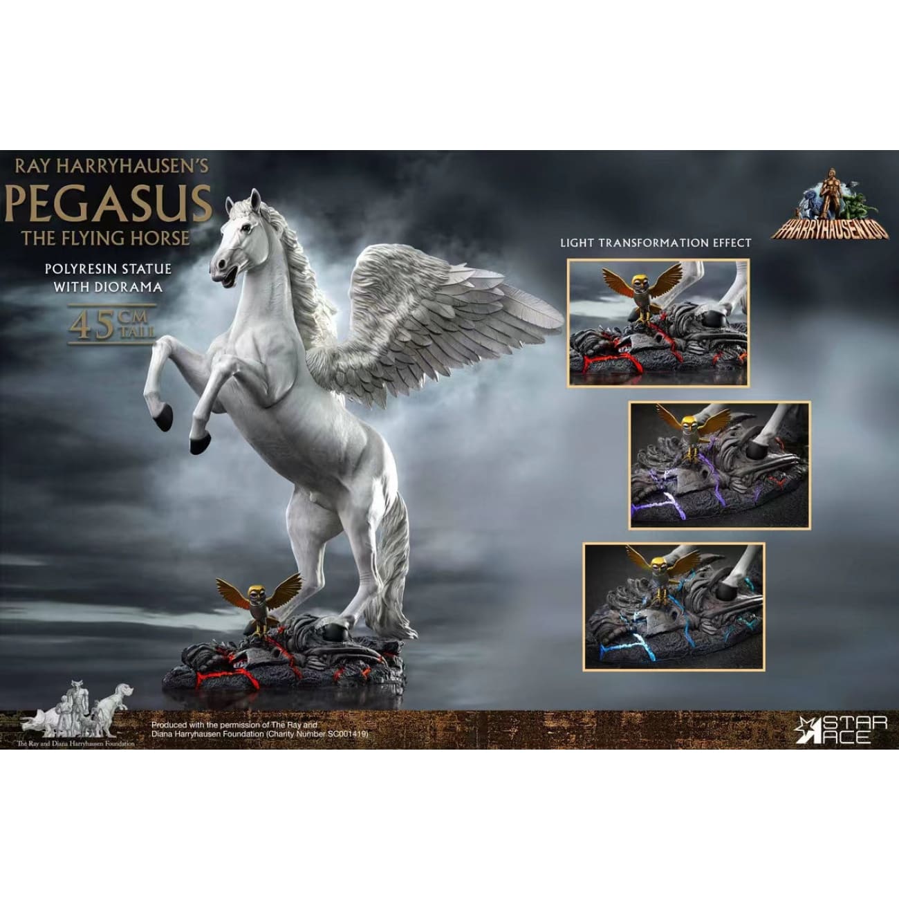 STAR ACE Toys - Pegasus 2.0 Flying Horse [2 Variants]