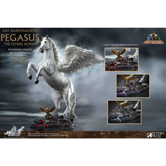 STAR ACE Toys - Pegasus 2.0 Flying Horse [2 Variants]