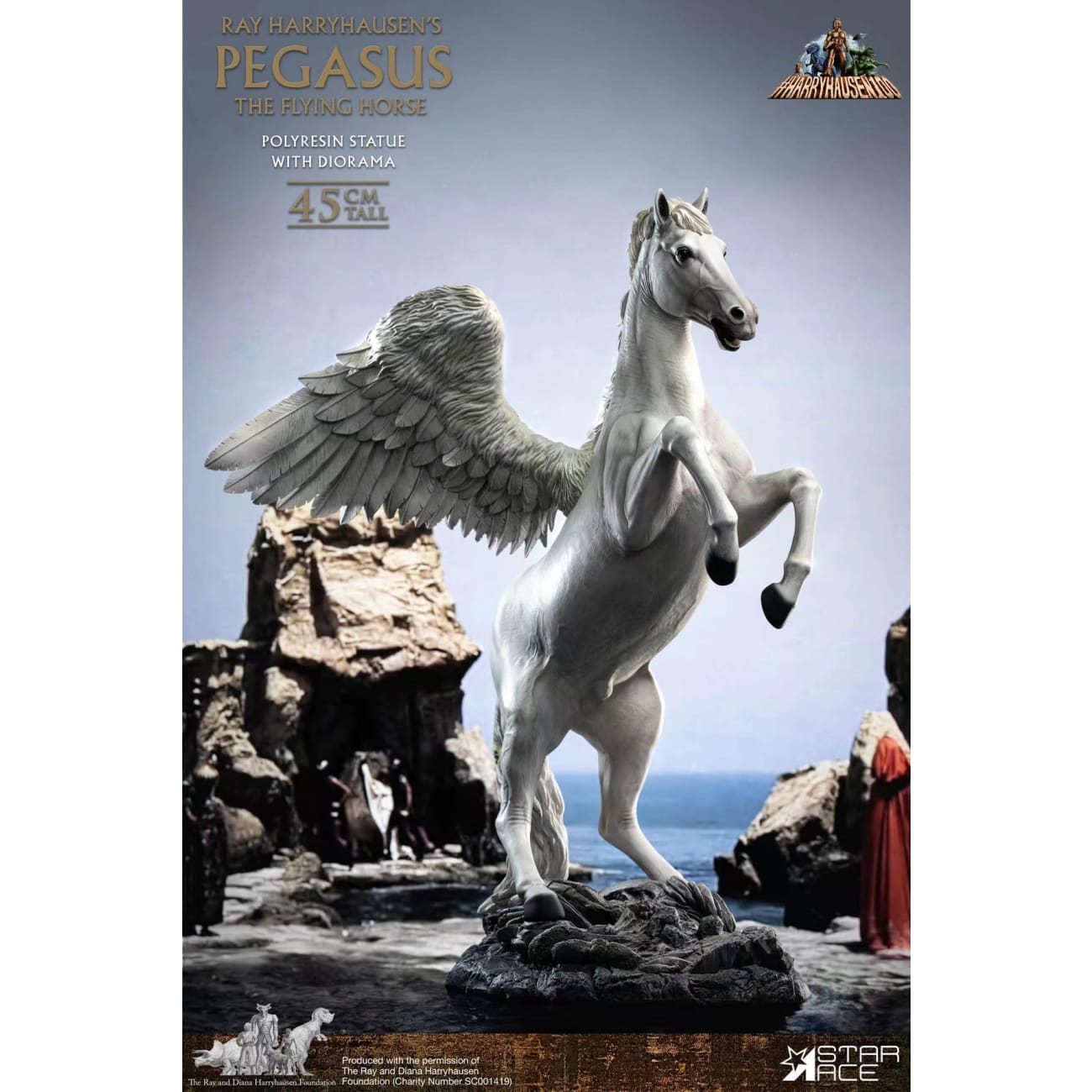 STAR ACE Toys - Pegasus 2.0 Flying Horse [2 Variants]