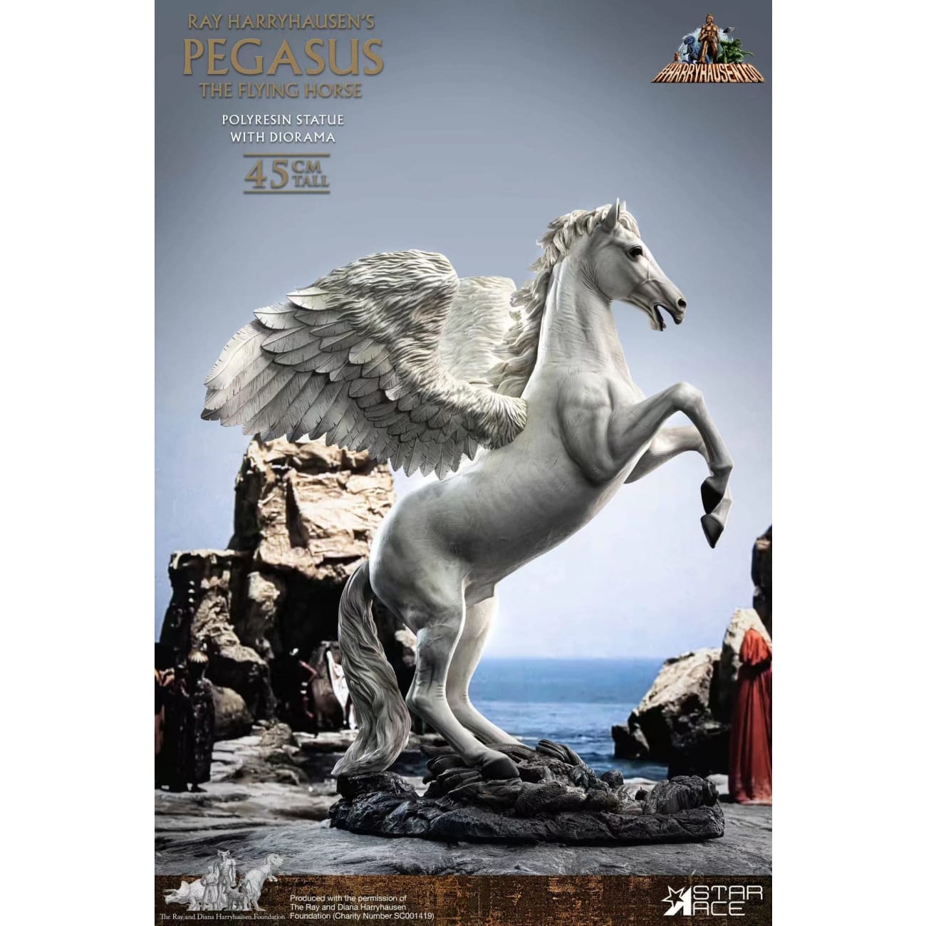 STAR ACE Toys - Pegasus 2.0 Flying Horse [2 Variants]