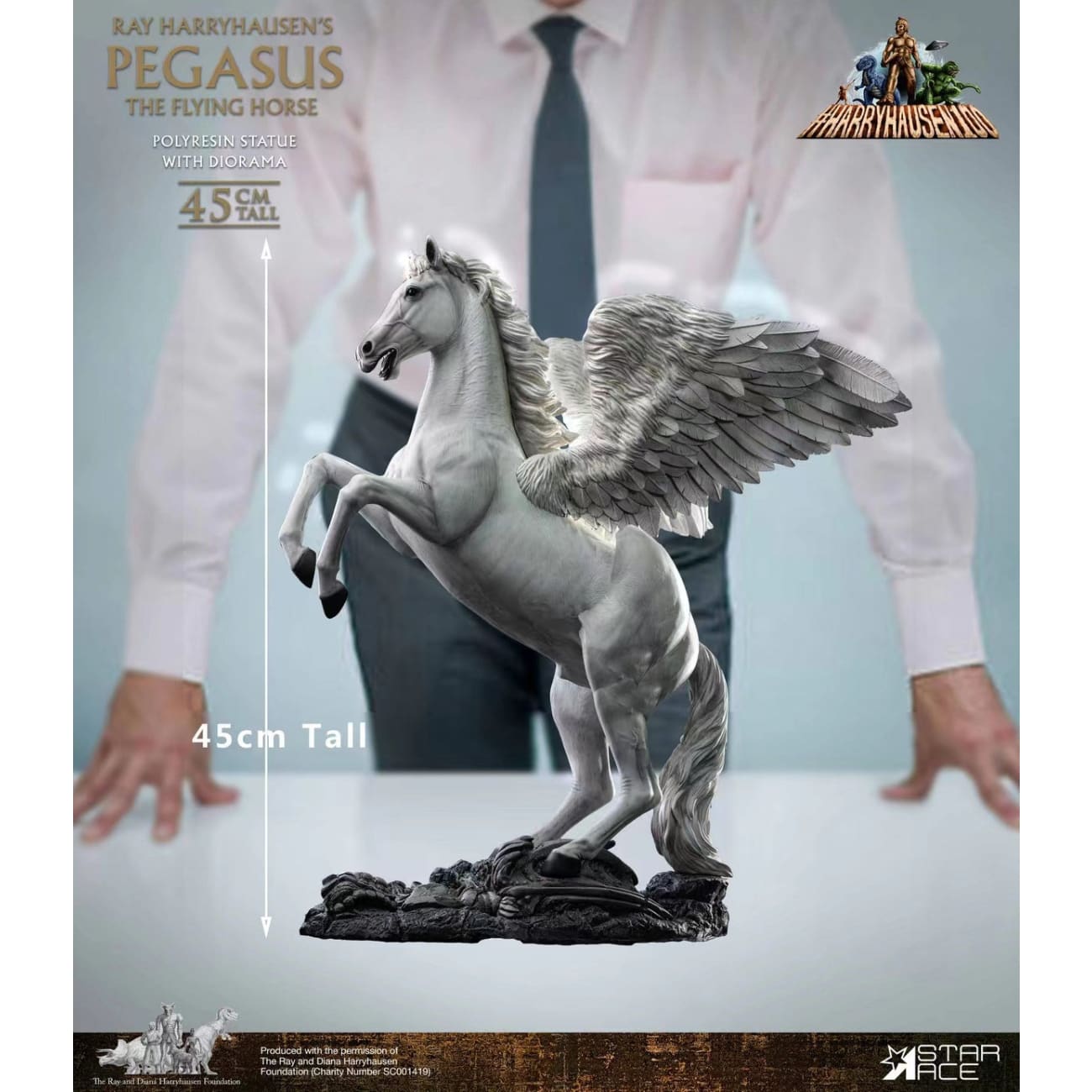 STAR ACE Toys - Pegasus 2.0 Flying Horse [2 Variants]