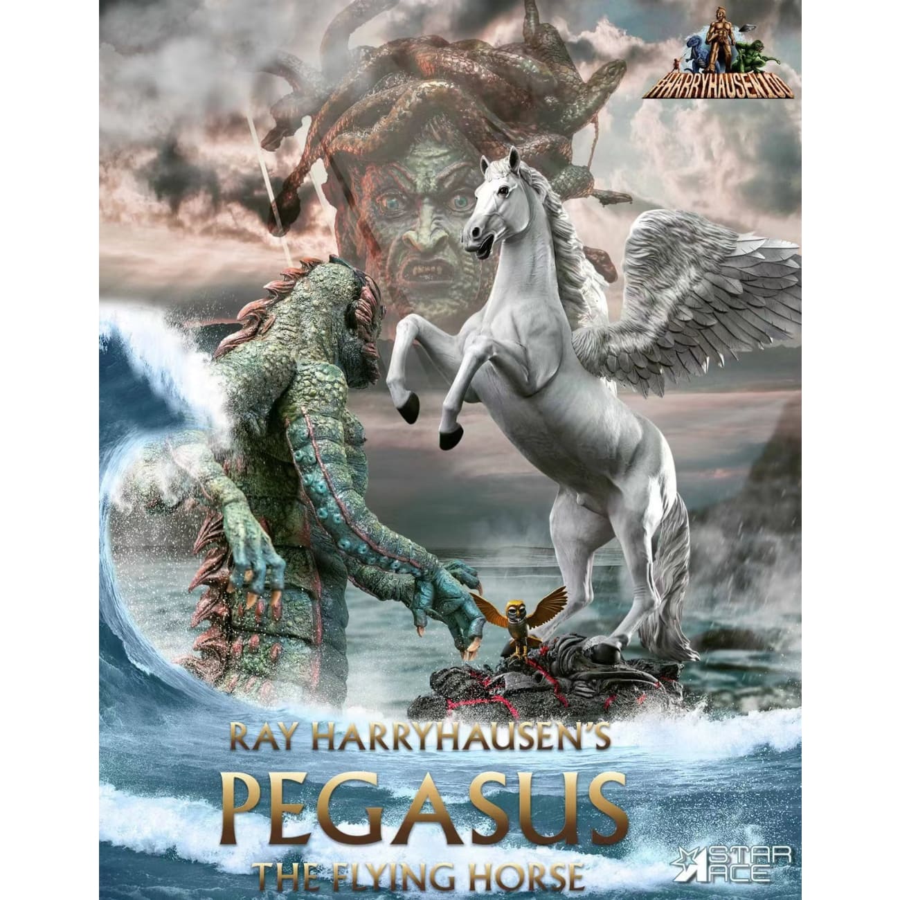 STAR ACE Toys - Pegasus 2.0 Flying Horse [2 Variants]