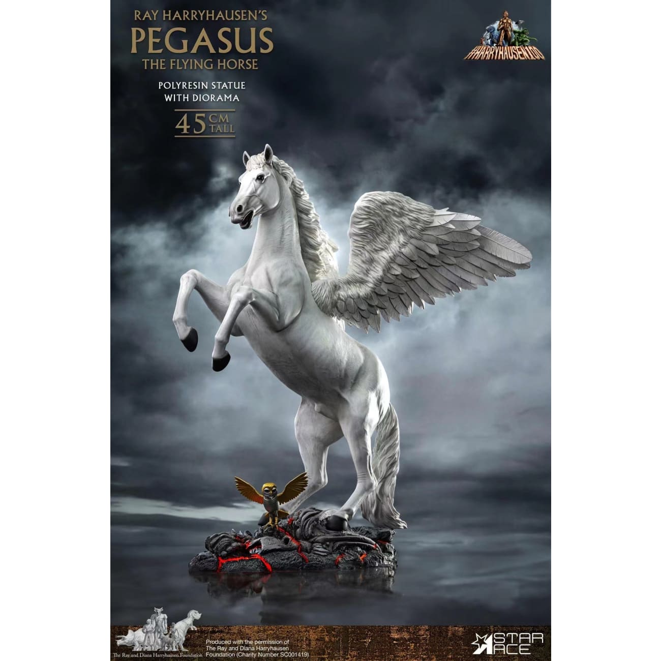 STAR ACE Toys - Pegasus 2.0 Flying Horse [2 Variants]