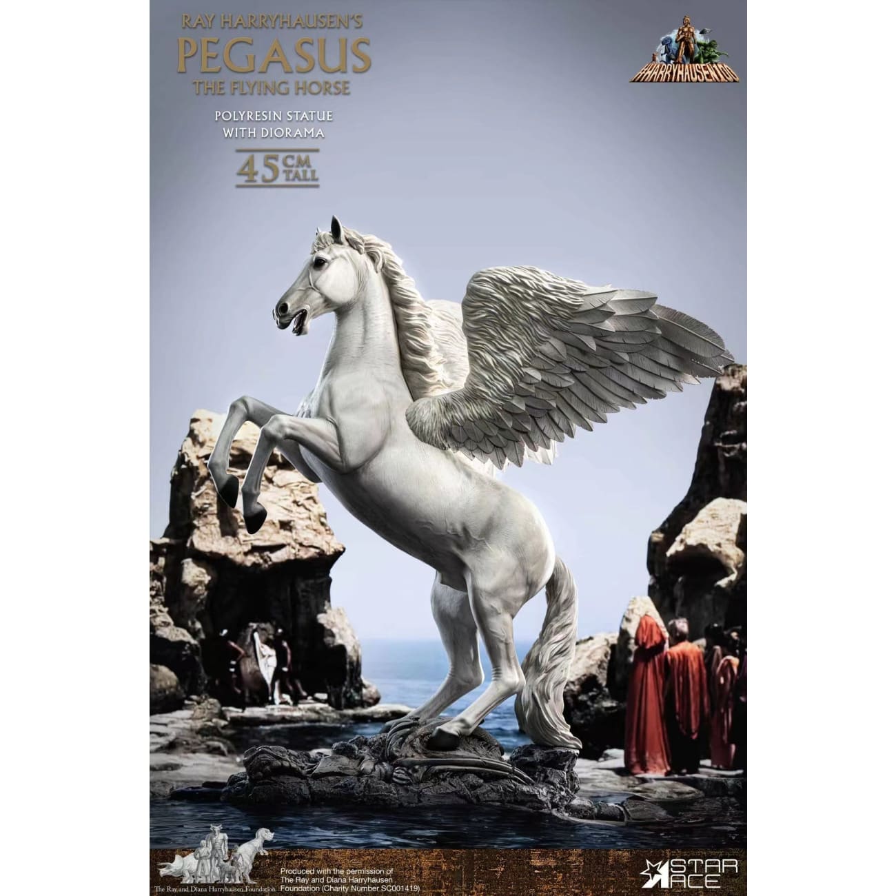 STAR ACE Toys - Pegasus 2.0 Flying Horse [2 Variants]
