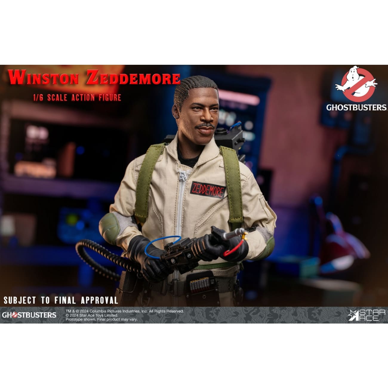 Star Ace Toys - Peter Venkman [SA0151] / Winston Zeddemore [SA0154]