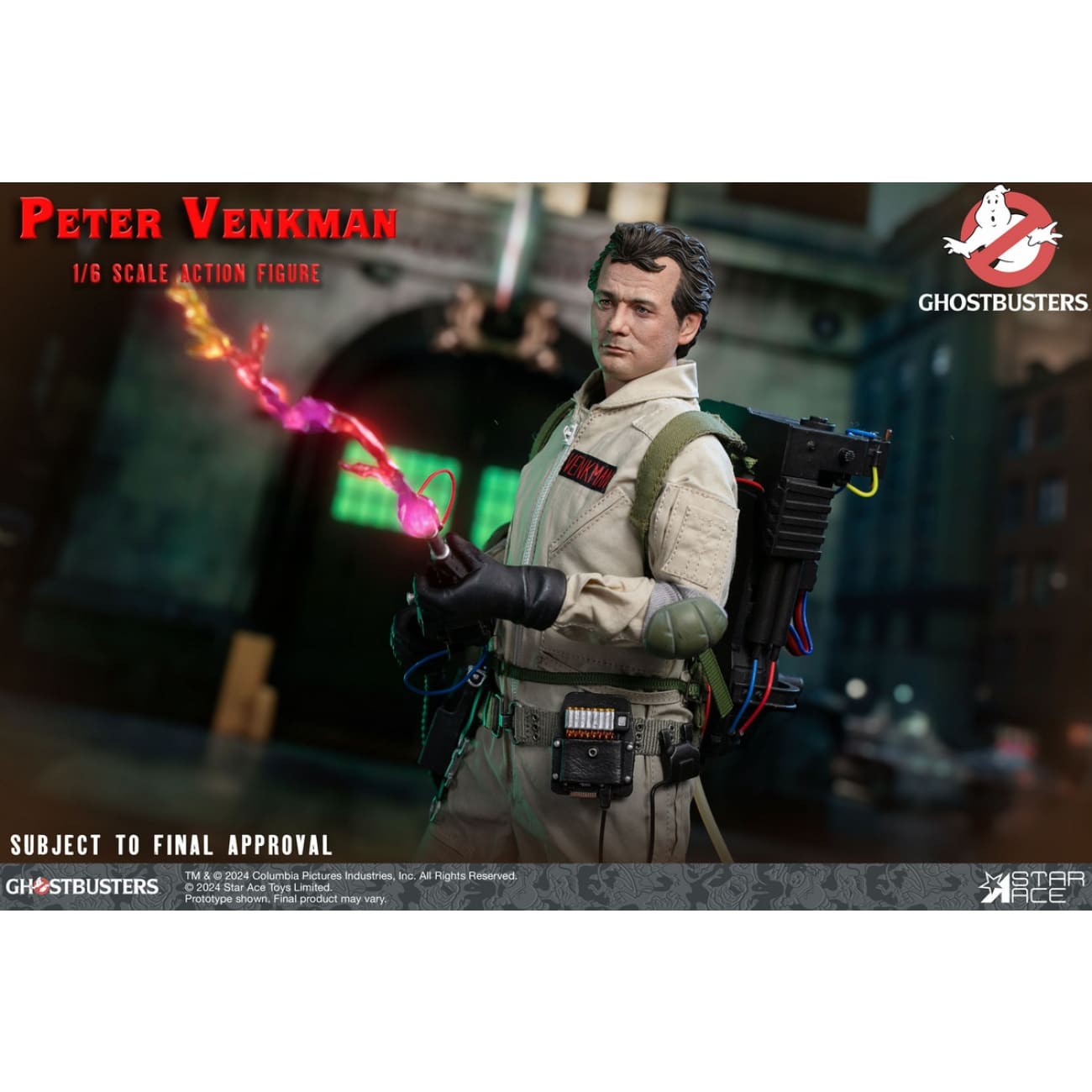 Star Ace Toys - Peter Venkman [SA0151] / Winston Zeddemore [SA0154]