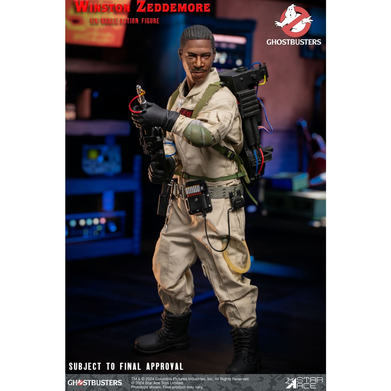 Star Ace Toys - Peter Venkman [SA0151] / Winston Zeddemore [SA0154]