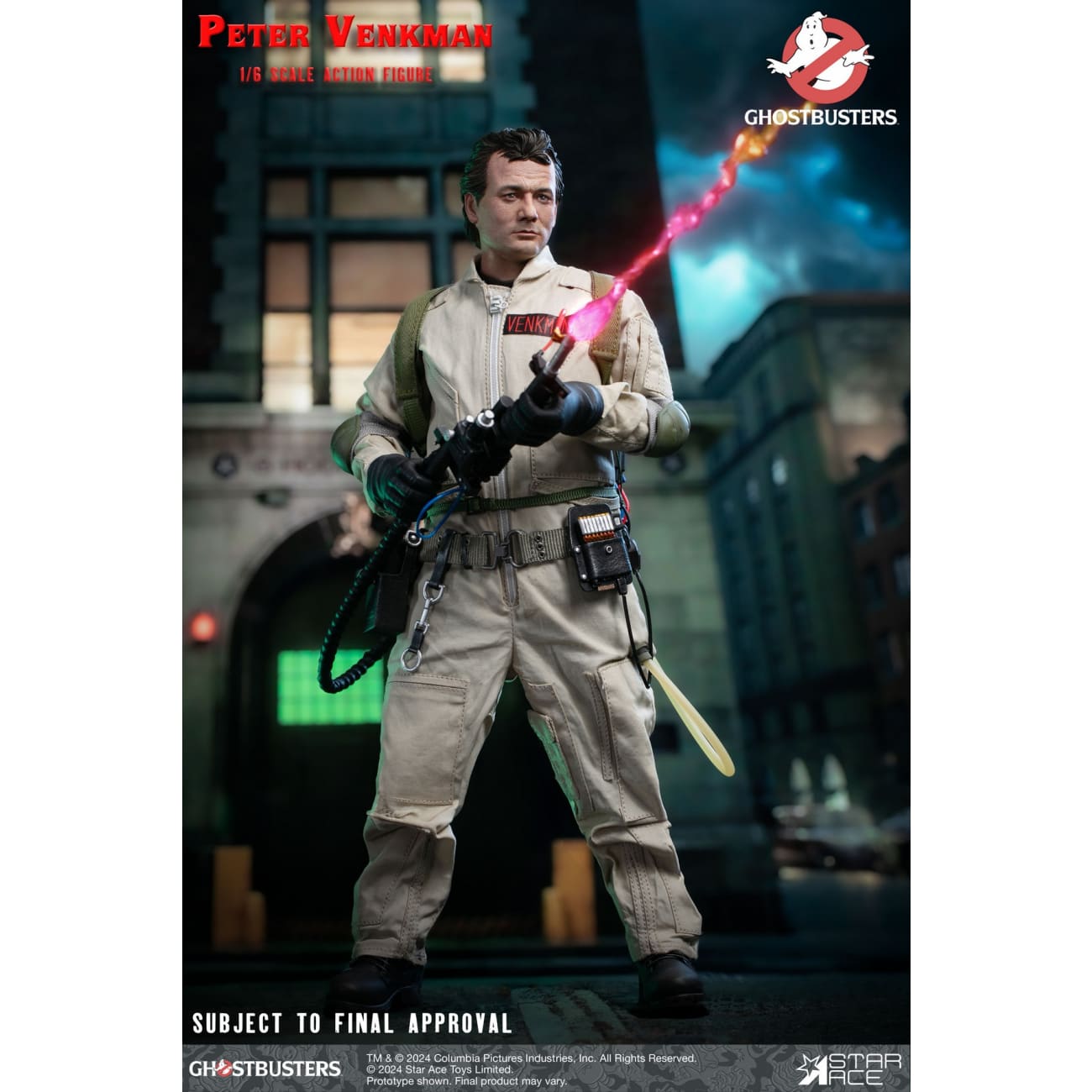 Star Ace Toys - Peter Venkman [SA0151] / Winston Zeddemore [SA0154]
