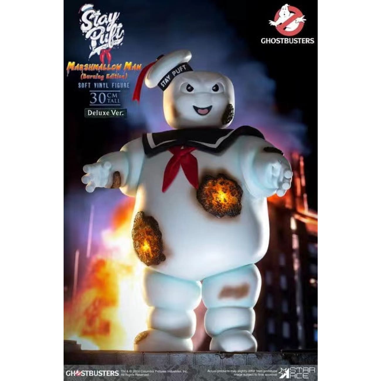 Star Ace Toys - Stay Puft Marshmallow Man [2 Variants]