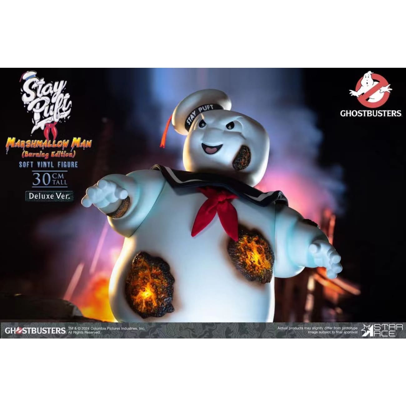 Star Ace Toys - Stay Puft Marshmallow Man [2 Variants]