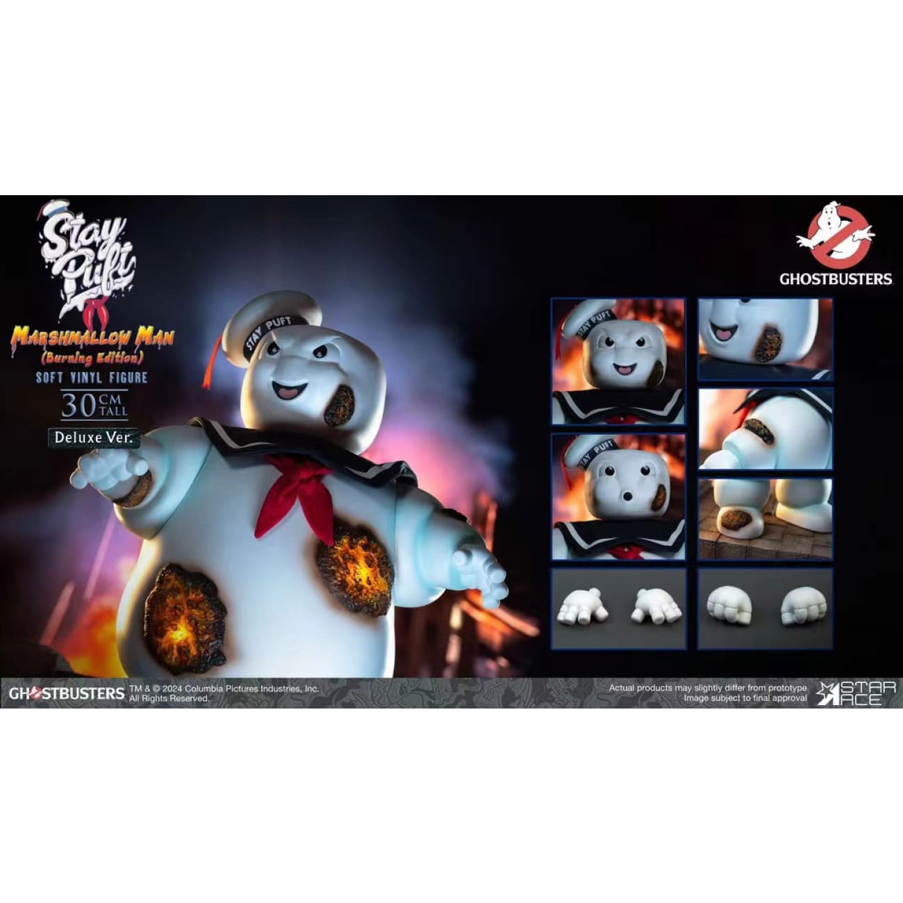 Star Ace Toys - Stay Puft Marshmallow Man [2 Variants]