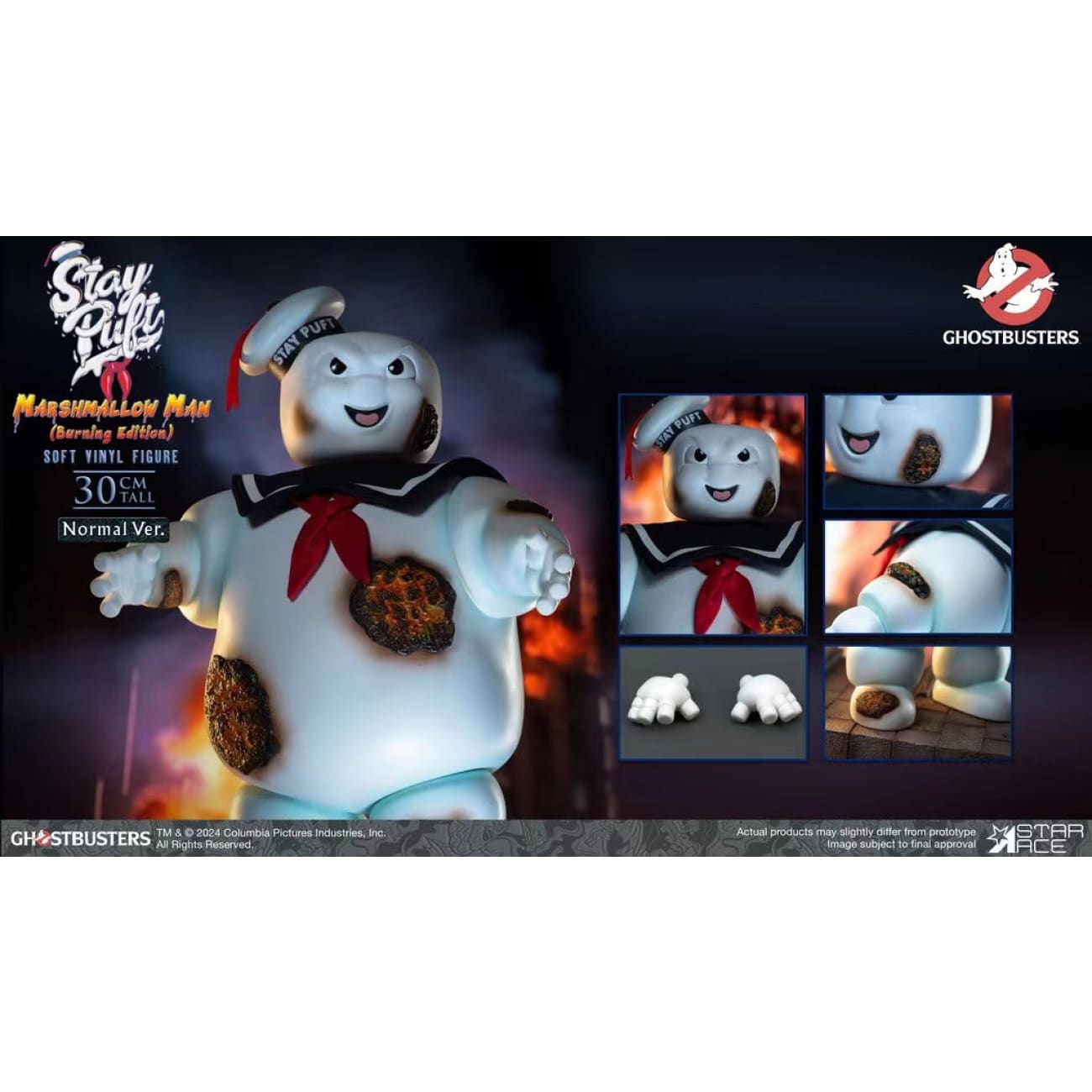 Star Ace Toys - Stay Puft Marshmallow Man [2 Variants]