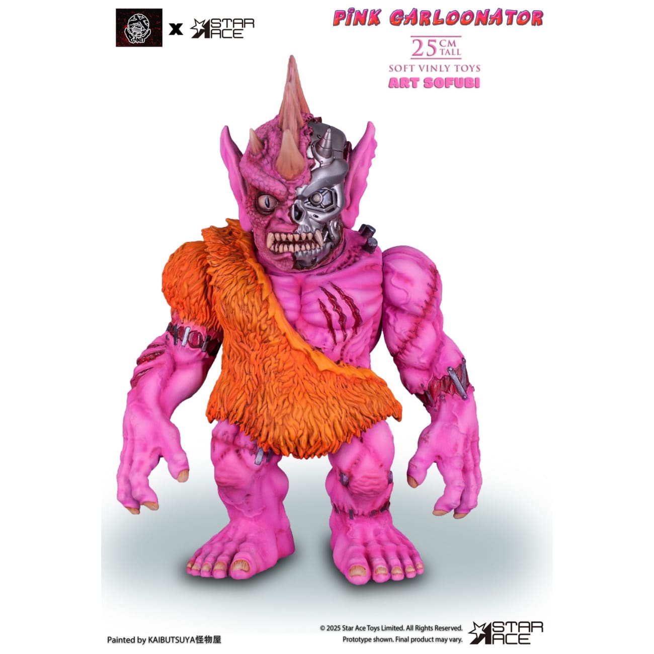 Star Ace Toys x Planet X  - Pink Franky [SA3098] / Pink Garloonator [SA3099]