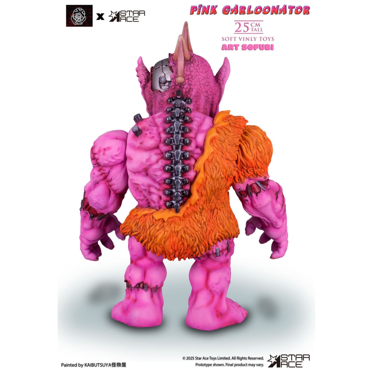 Star Ace Toys x Planet X  - Pink Franky [SA3098] / Pink Garloonator [SA3099]