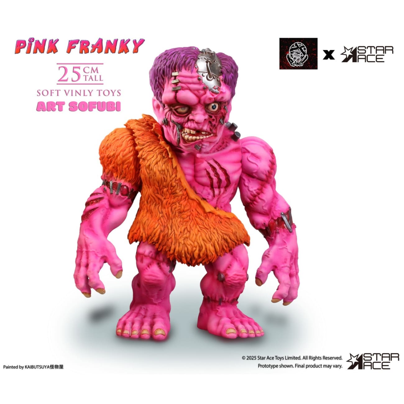 Star Ace Toys x Planet X  - Pink Franky [SA3098] / Pink Garloonator [SA3099]