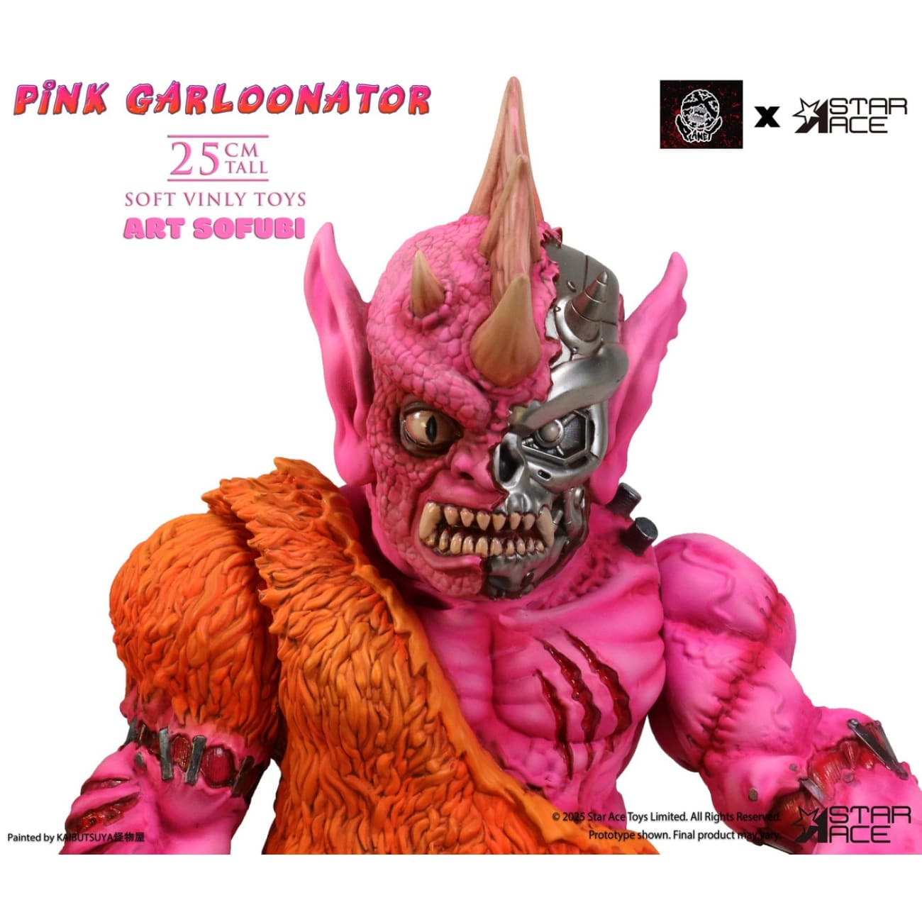 Star Ace Toys x Planet X  - Pink Franky [SA3098] / Pink Garloonator [SA3099]