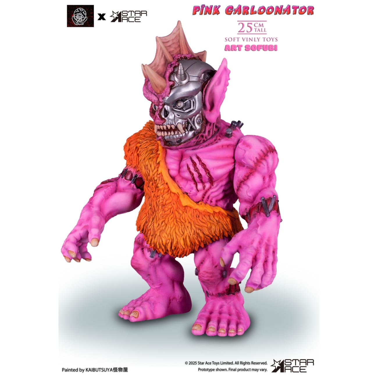 Star Ace Toys x Planet X  - Pink Franky [SA3098] / Pink Garloonator [SA3099]