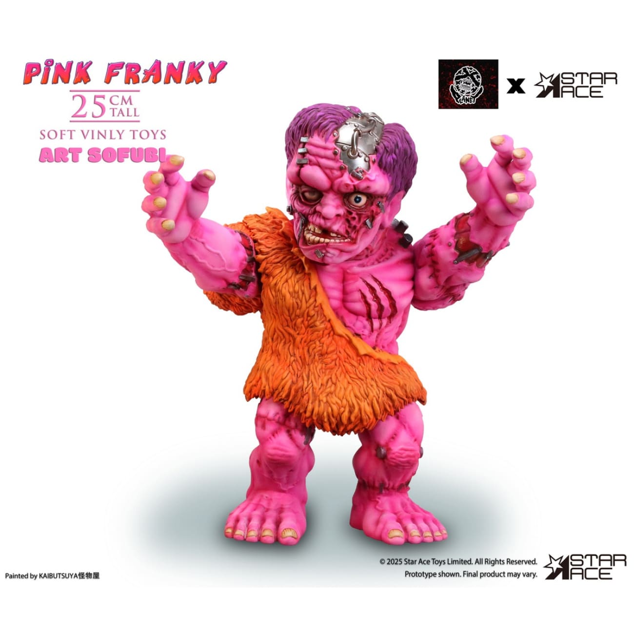 Star Ace Toys x Planet X  - Pink Franky [SA3098] / Pink Garloonator [SA3099]