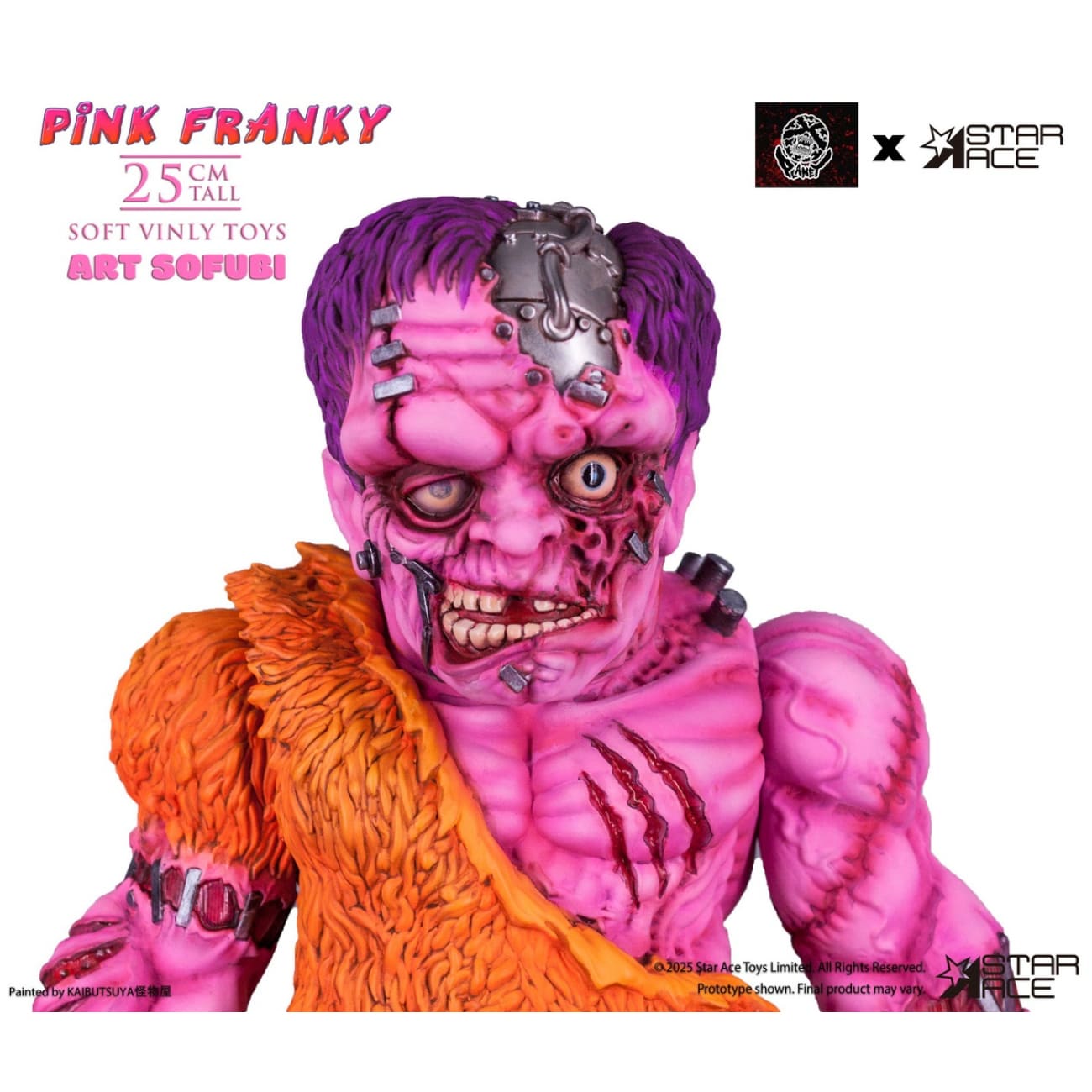 Star Ace Toys x Planet X  - Pink Franky [SA3098] / Pink Garloonator [SA3099]