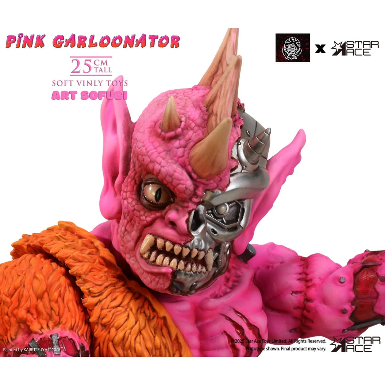 Star Ace Toys x Planet X  - Pink Franky [SA3098] / Pink Garloonator [SA3099]