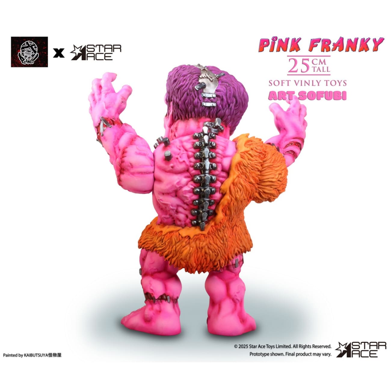 Star Ace Toys x Planet X  - Pink Franky [SA3098] / Pink Garloonator [SA3099]
