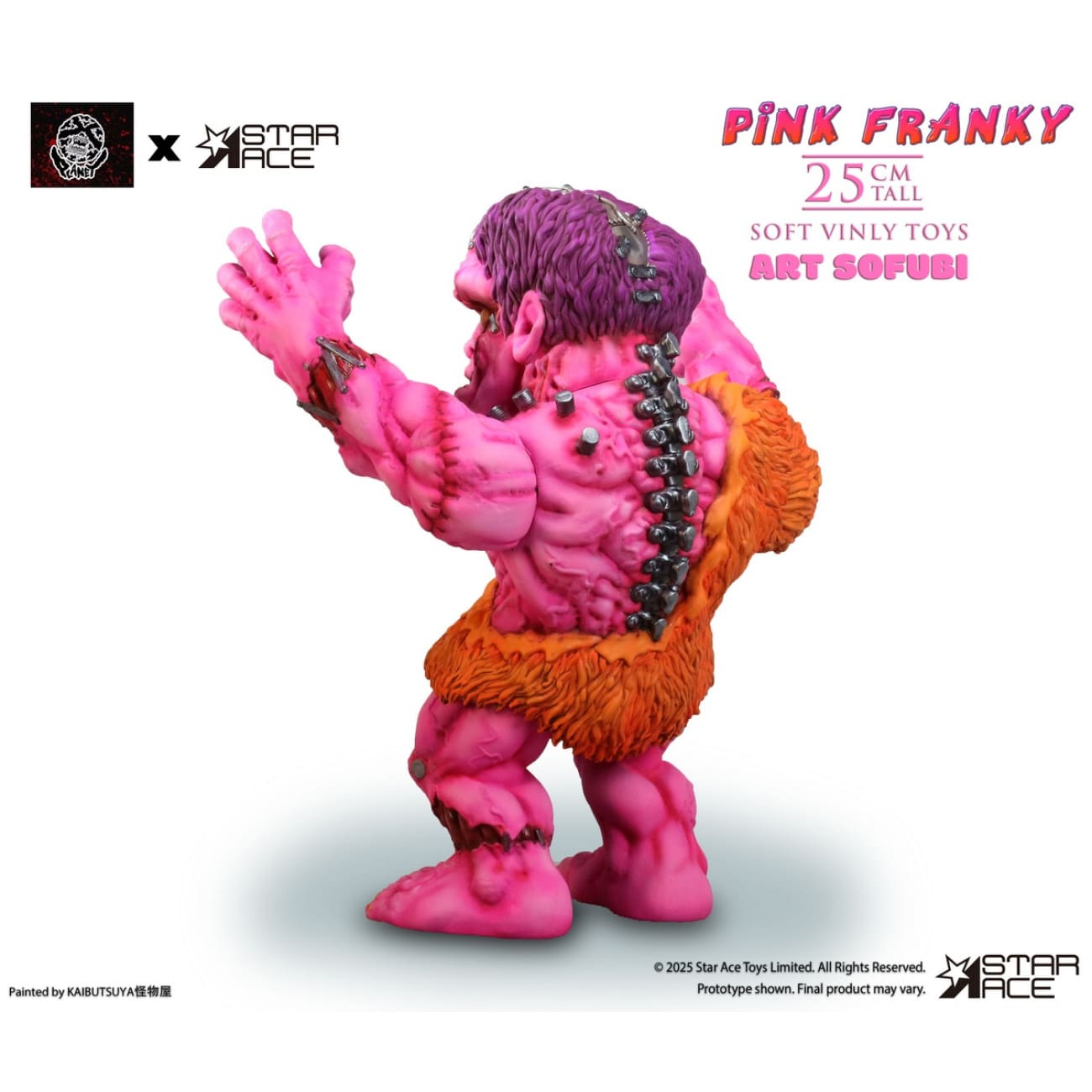 Star Ace Toys x Planet X  - Pink Franky [SA3098] / Pink Garloonator [SA3099]