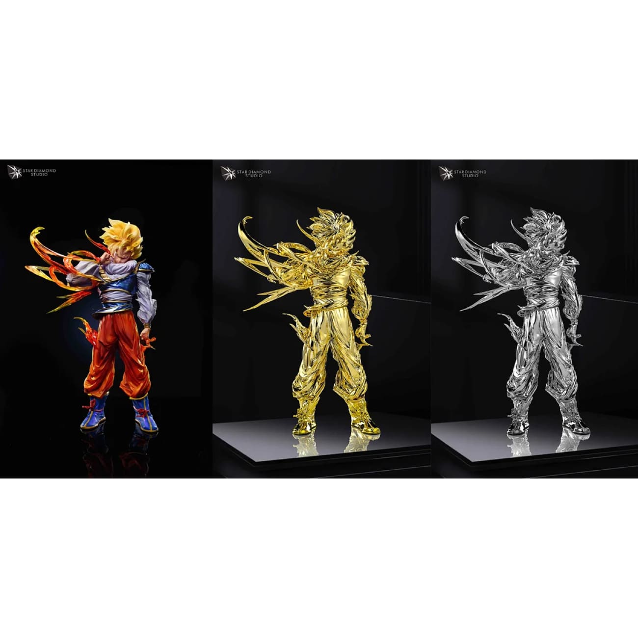 Star Diamond Studio - Super Saiyan Son Goku Space Suit Ver. [3 Variants]