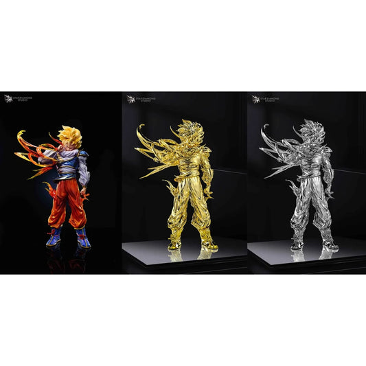 Star Diamond Studio - Super Saiyan Son Goku Space Suit Ver. [3 Variants]