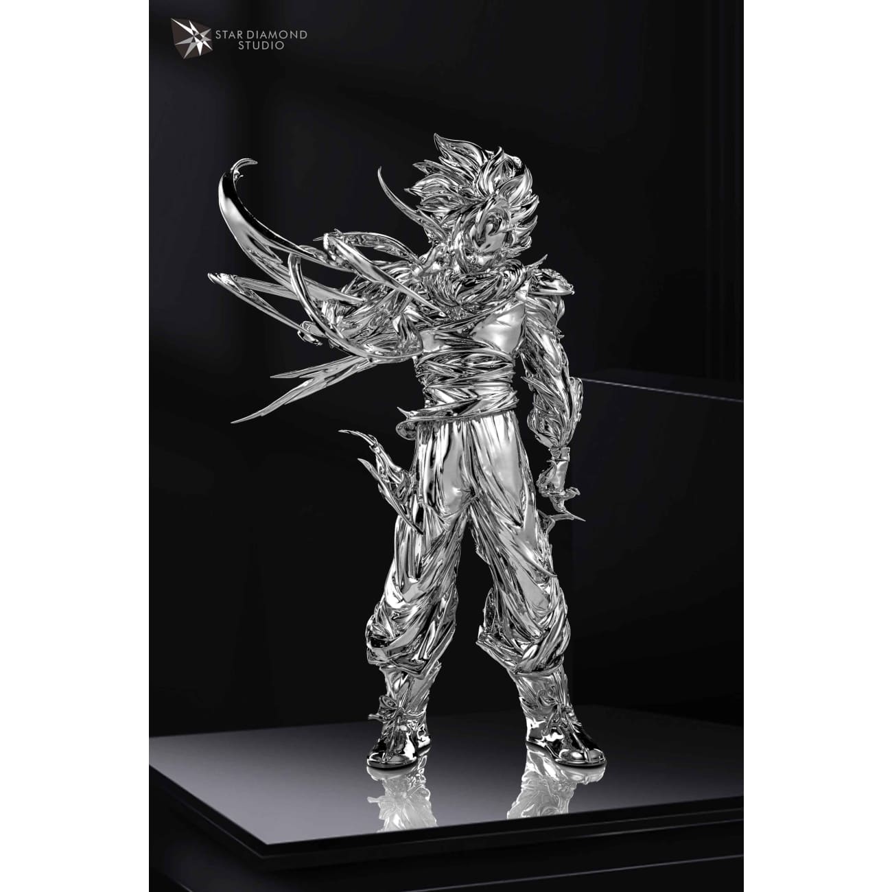 Star Diamond Studio - Super Saiyan Son Goku Space Suit Ver. [3 Variants]