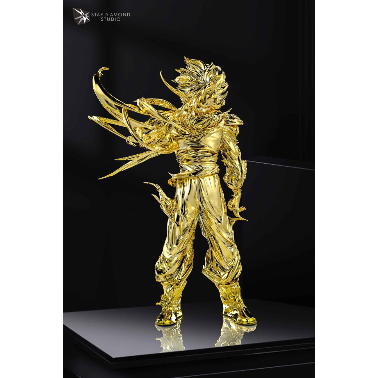 Star Diamond Studio - Super Saiyan Son Goku Space Suit Ver. [3 Variants]