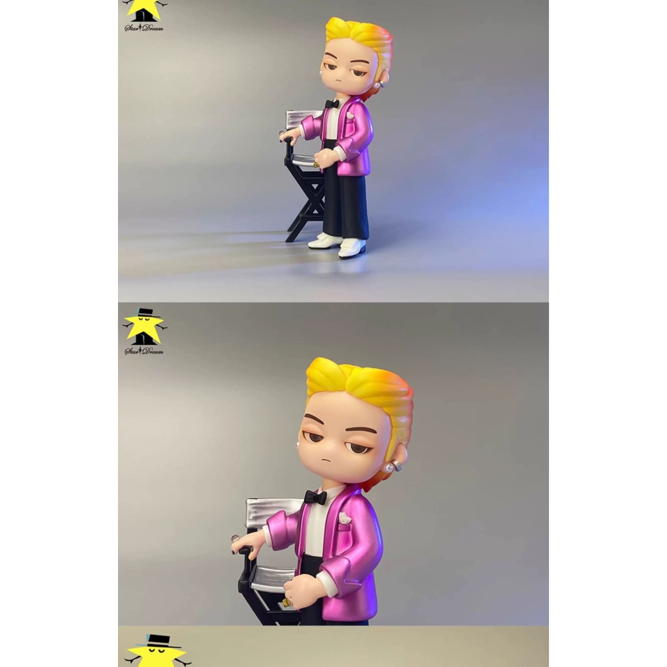 Star Dream Studio - G-dragon 3rd Album D-1 Poster