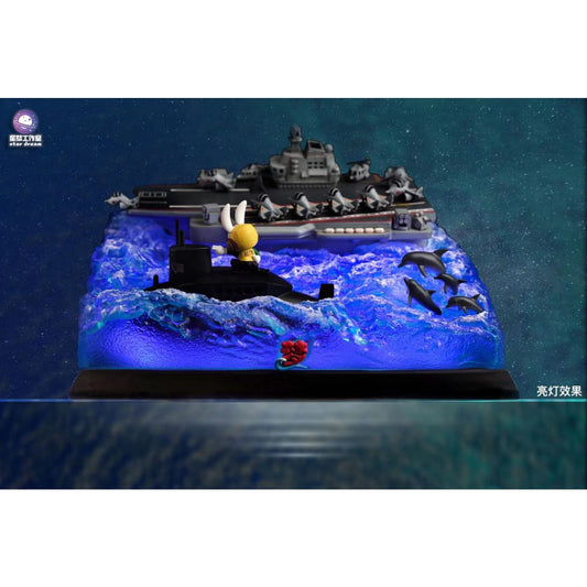 Star Dream Studio - The Flood Dragon Goes to Sea, Friendliness Tread the Waves
