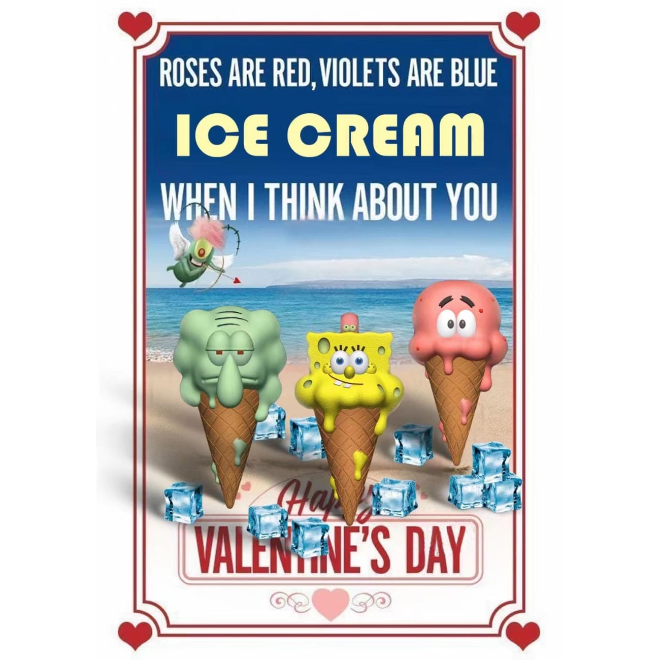 Star Film Studio - Ice Cream SpongeBob / Patrick Star / Squidward 