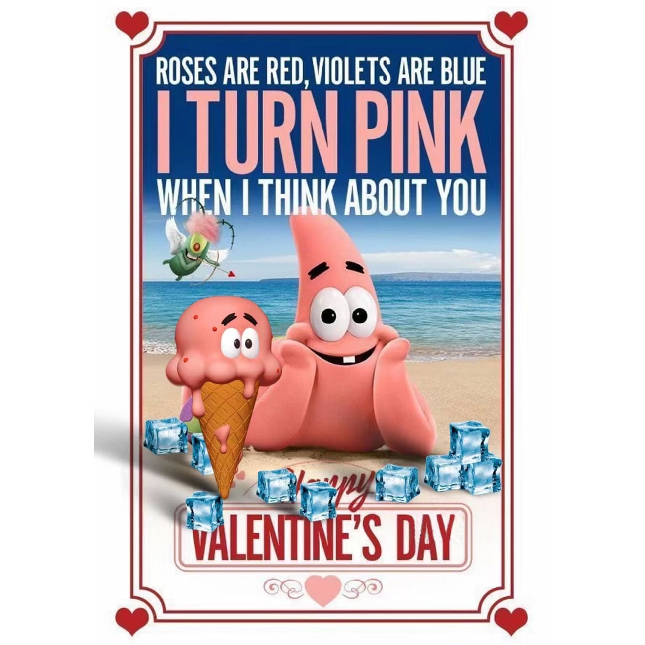 Star Film Studio - Ice Cream SpongeBob / Patrick Star / Squidward 