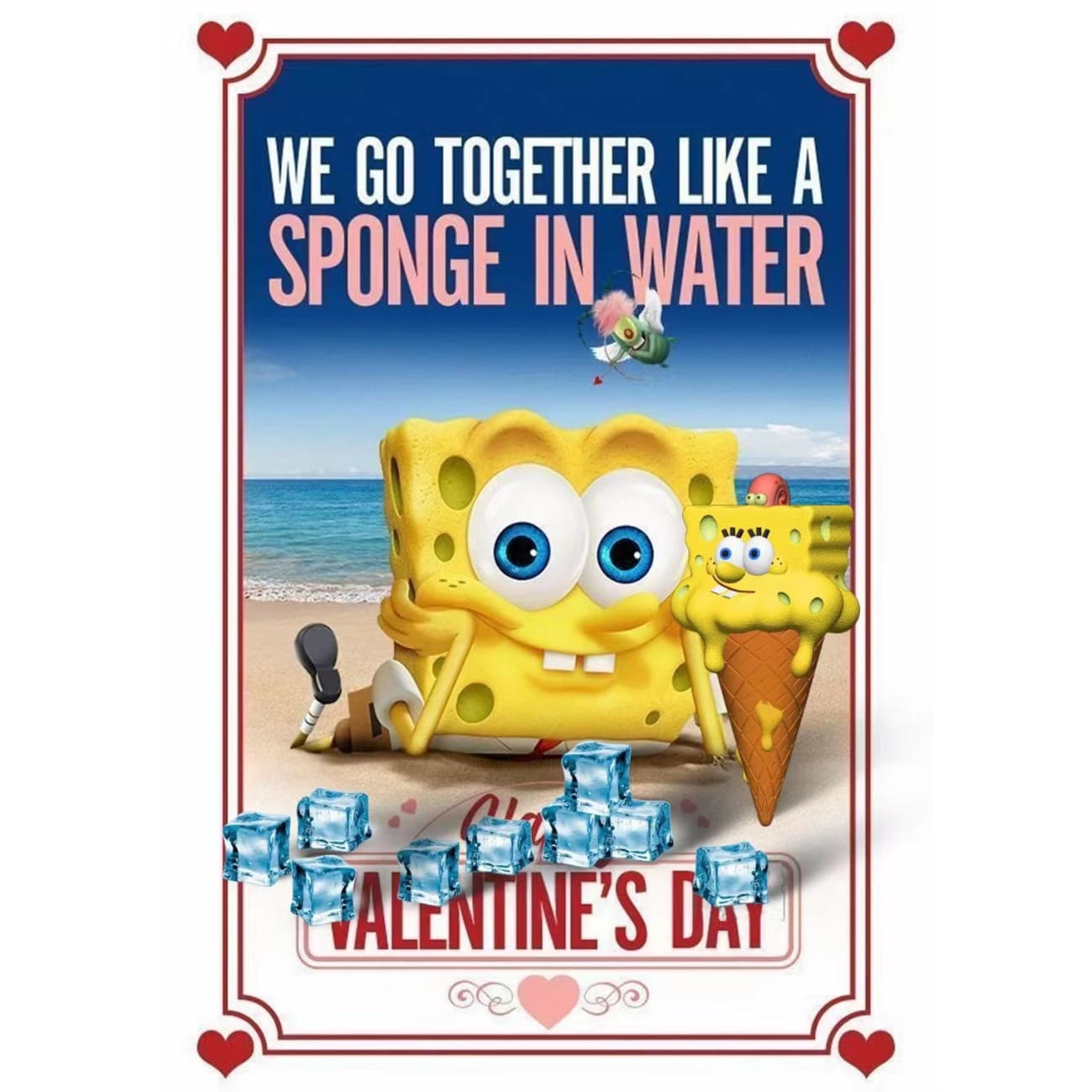 Star Film Studio - Ice Cream SpongeBob / Patrick Star / Squidward 