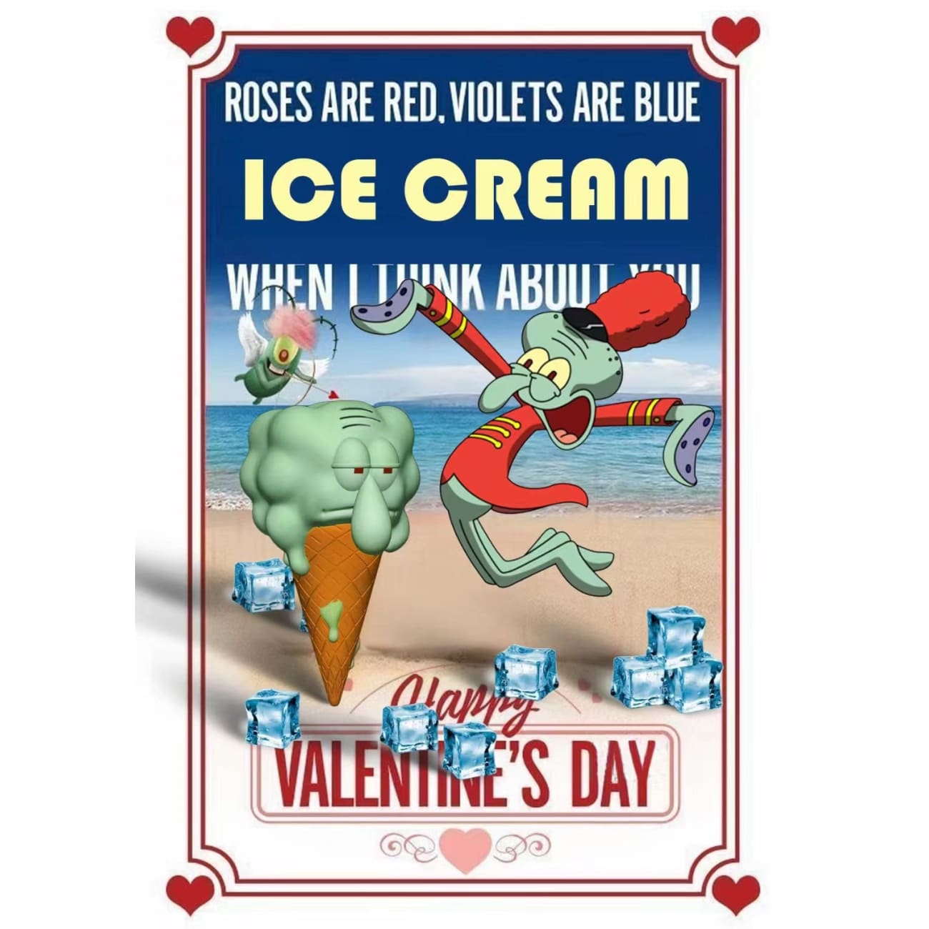 Star Film Studio - Ice Cream SpongeBob / Patrick Star / Squidward 