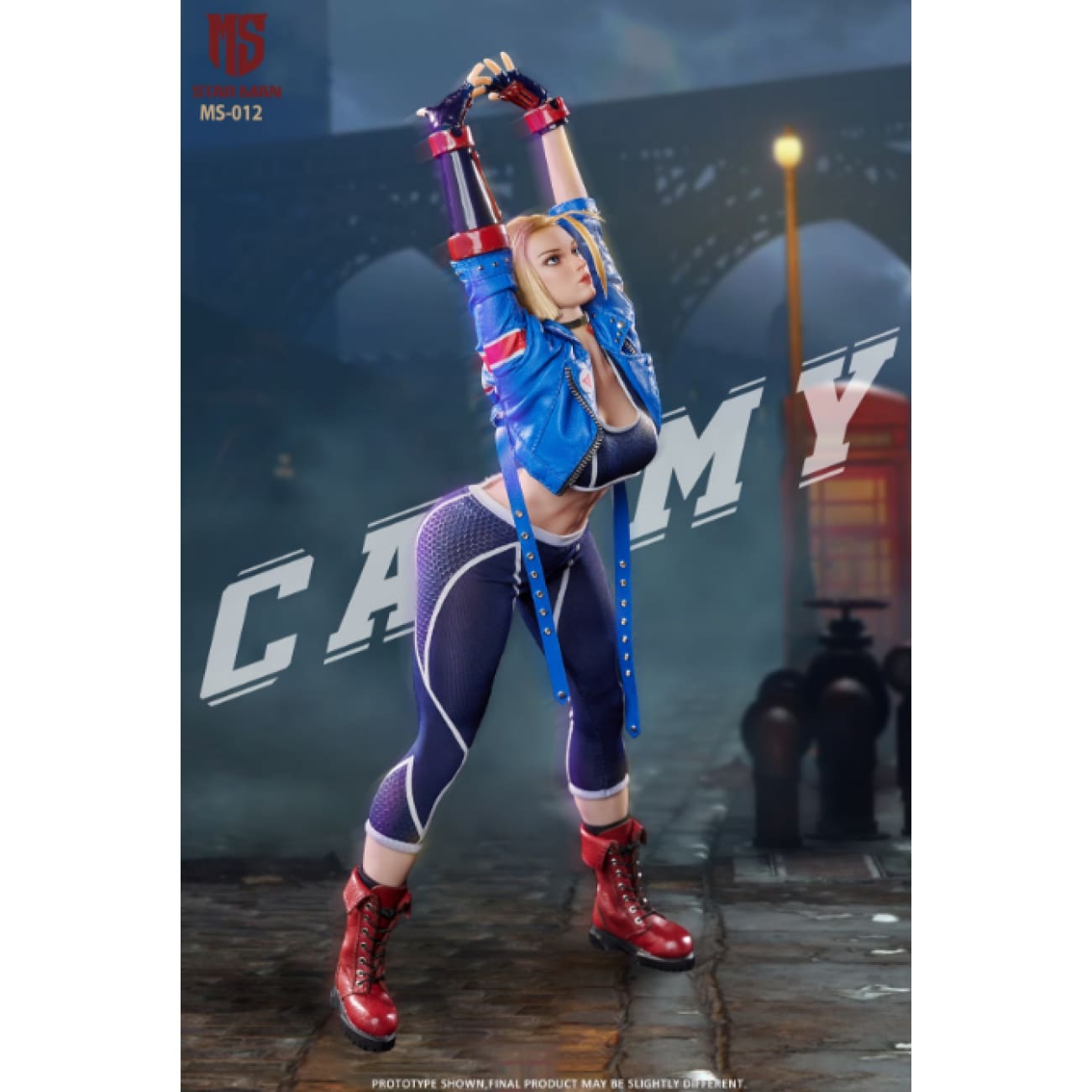 Star Man Studio - Cammy [MS-012]