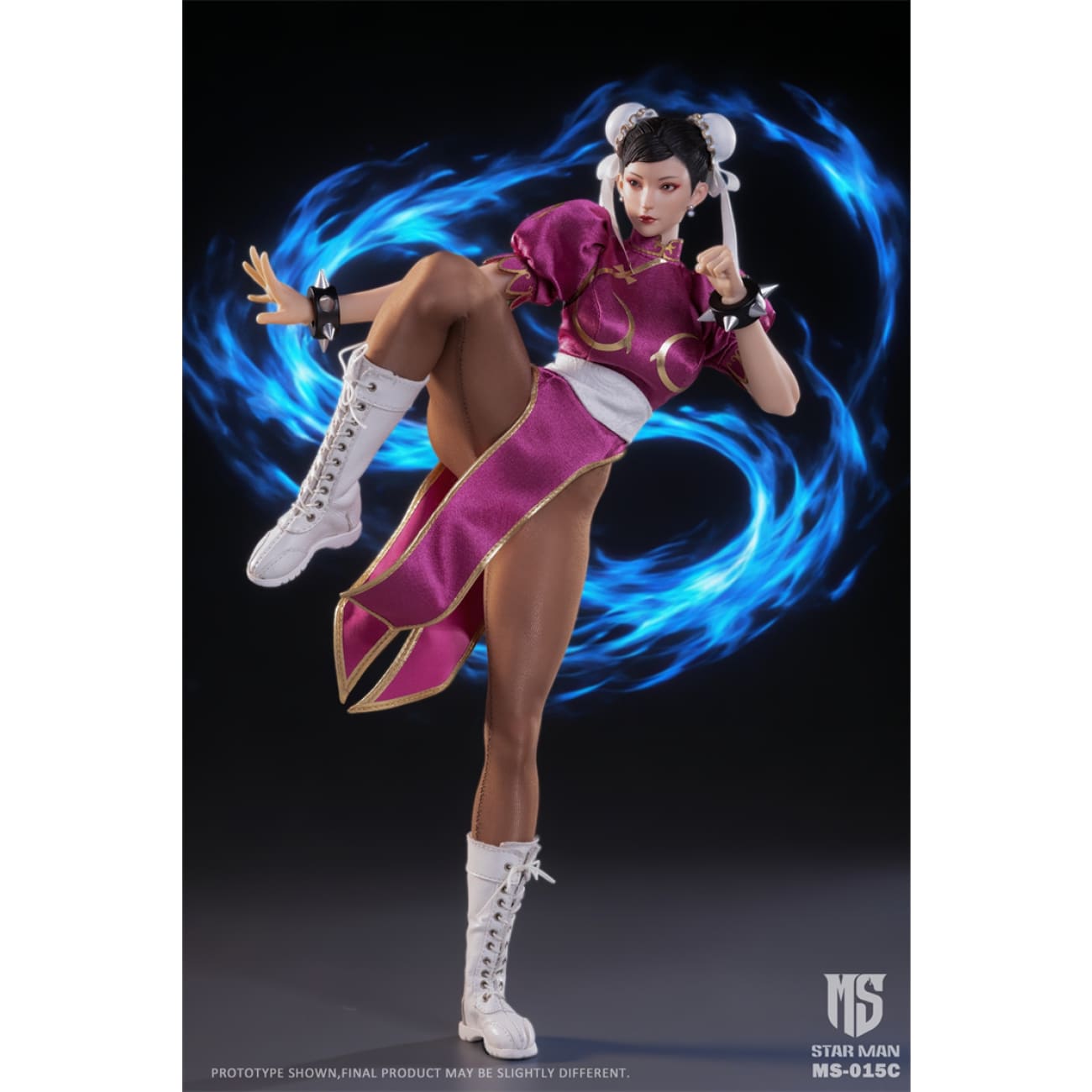 STAR MAN Studio - Chun-Li MS-015A/B/C [3 Variants]