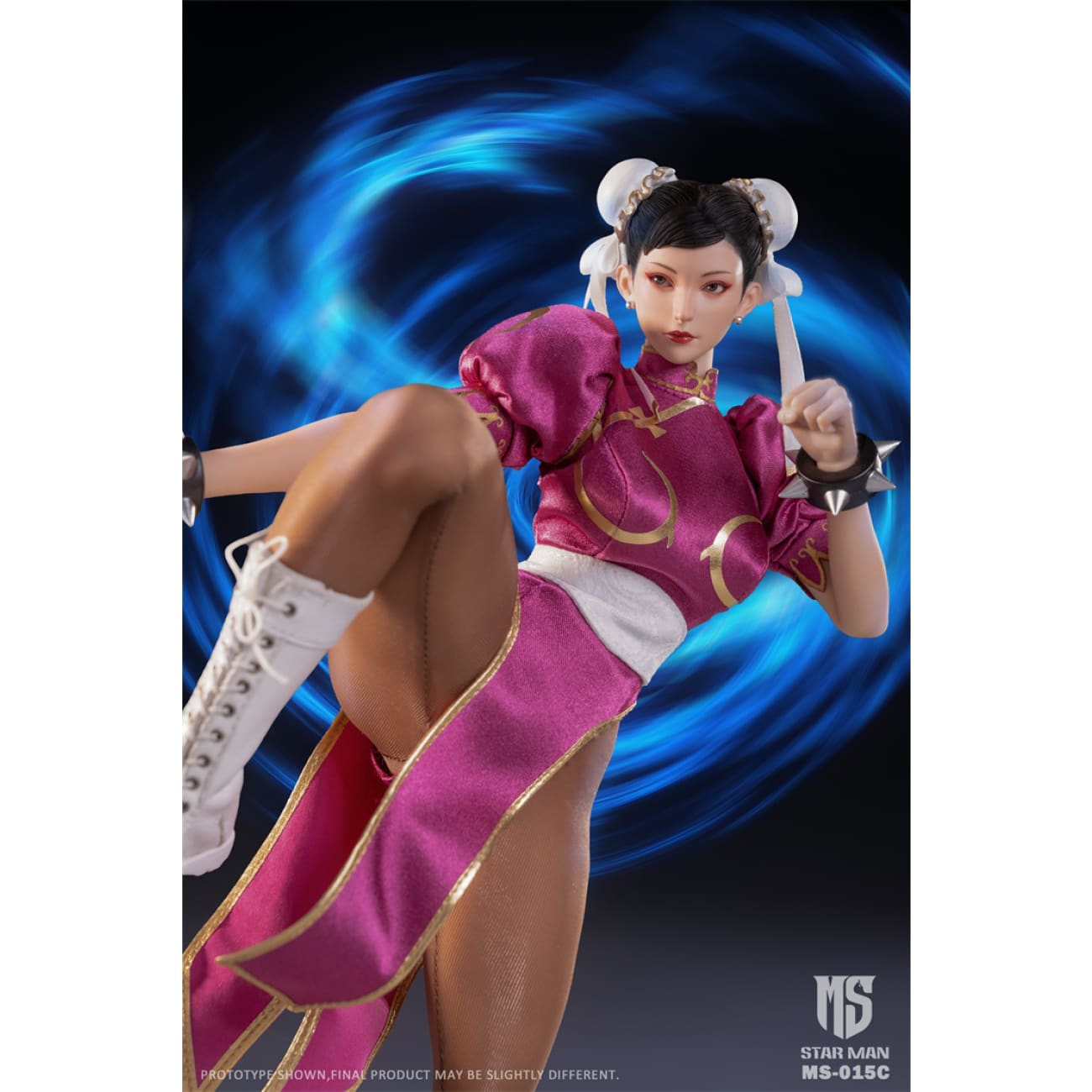 STAR MAN Studio - Chun-Li MS-015A/B/C [3 Variants]