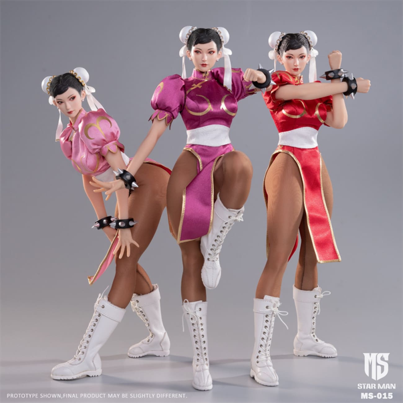 STAR MAN Studio - Chun-Li MS-015A/B/C [3 Variants]
