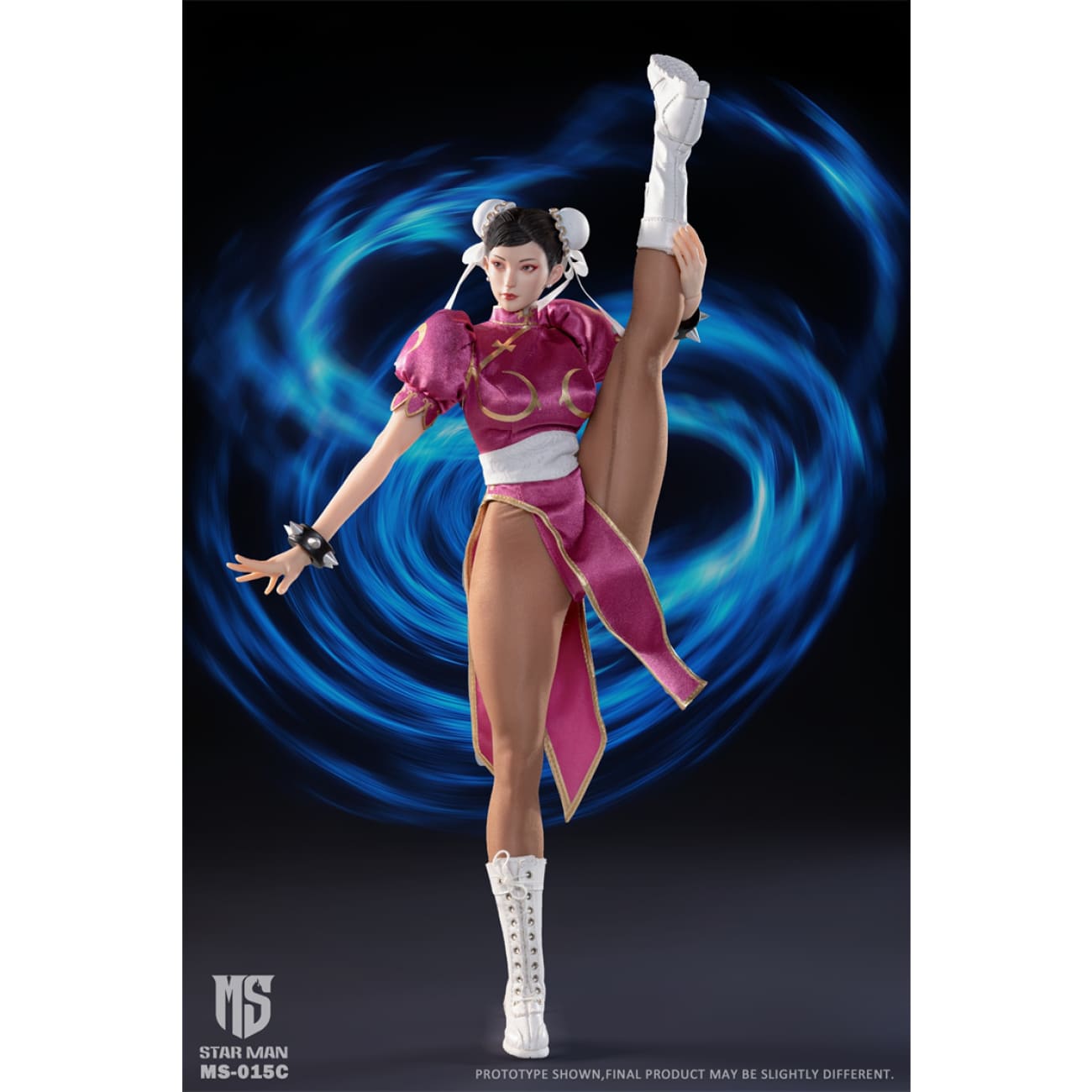 STAR MAN Studio - Chun-Li MS-015A/B/C [3 Variants]