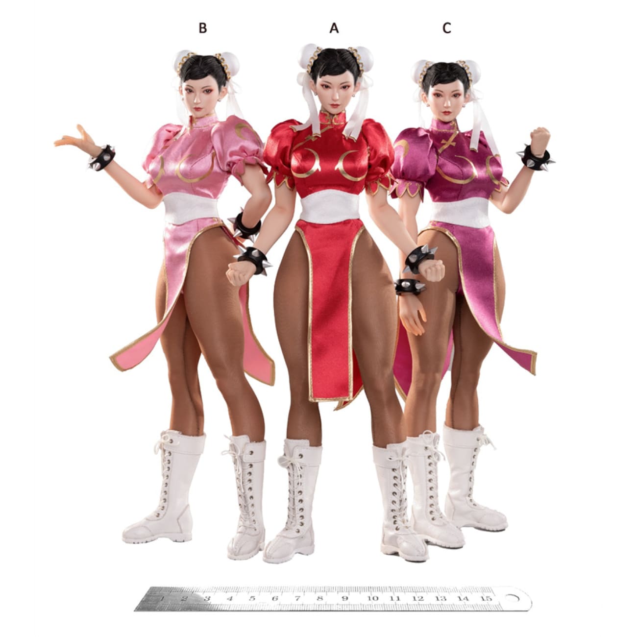 STAR MAN Studio - Chun-Li MS-015A/B/C [3 Variants]